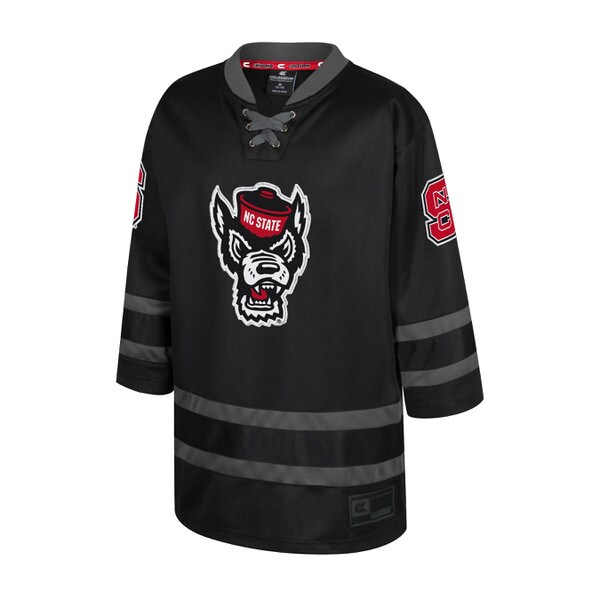 Black/Grey Youth Fashion Hockey Jer